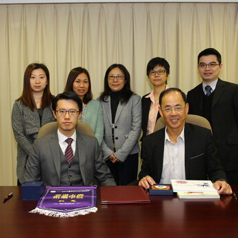 MOU Signing Ceremony with YMCA of Hong Kong Christian College