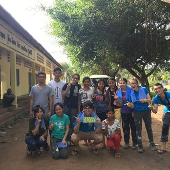 Cambodia Volunteer Service Tour