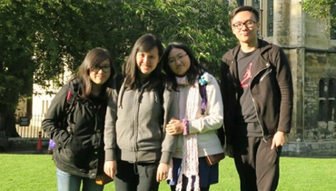 Jeffrey Lewis, Polly Liu, Kim Lai and Shan Shan Chow